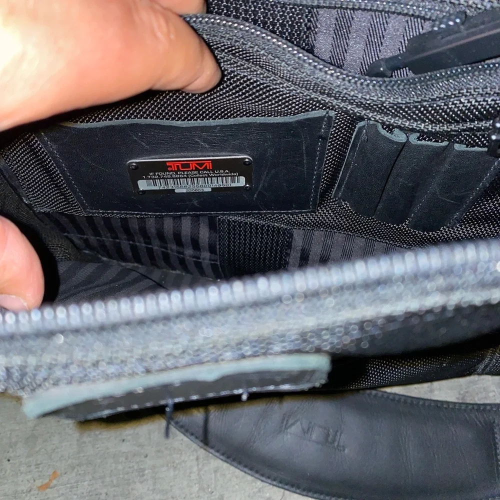 Tumi Rolling Breifcase